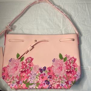Pink Floral ESTĒE LAUDER tote bag